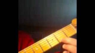 blues lick in E