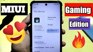 MIUI Rock Star Gaming Edition 🔥 Rom For Redmi Note 9 Pro/9S/Max/10 Lite & Poco M2 Pro ( Miatoll ) 🔥🔥 screenshot 2