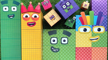 Looking for Numberblocks NEW 8230 Puzzle Tetris Space ASMR  | Numberblocks Satisfying Video