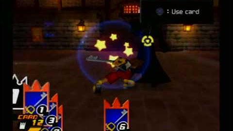 [ENGLISH] KH Re:CoM - Walkthrough [1] - Traverse Town (Part 1) - 1st Floor