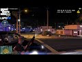 GTA V - LSPDFR 0.4.9🚔 - LSPD/LAPD - Gang Unit Patrol - Shots Fired On Officers | Gang Shootout - 4K