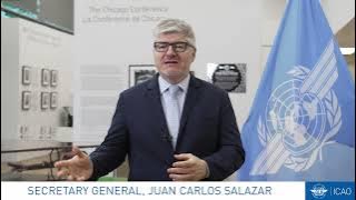 ICAO Secretary General's Invitation to the 2025 NGAP Global Summit