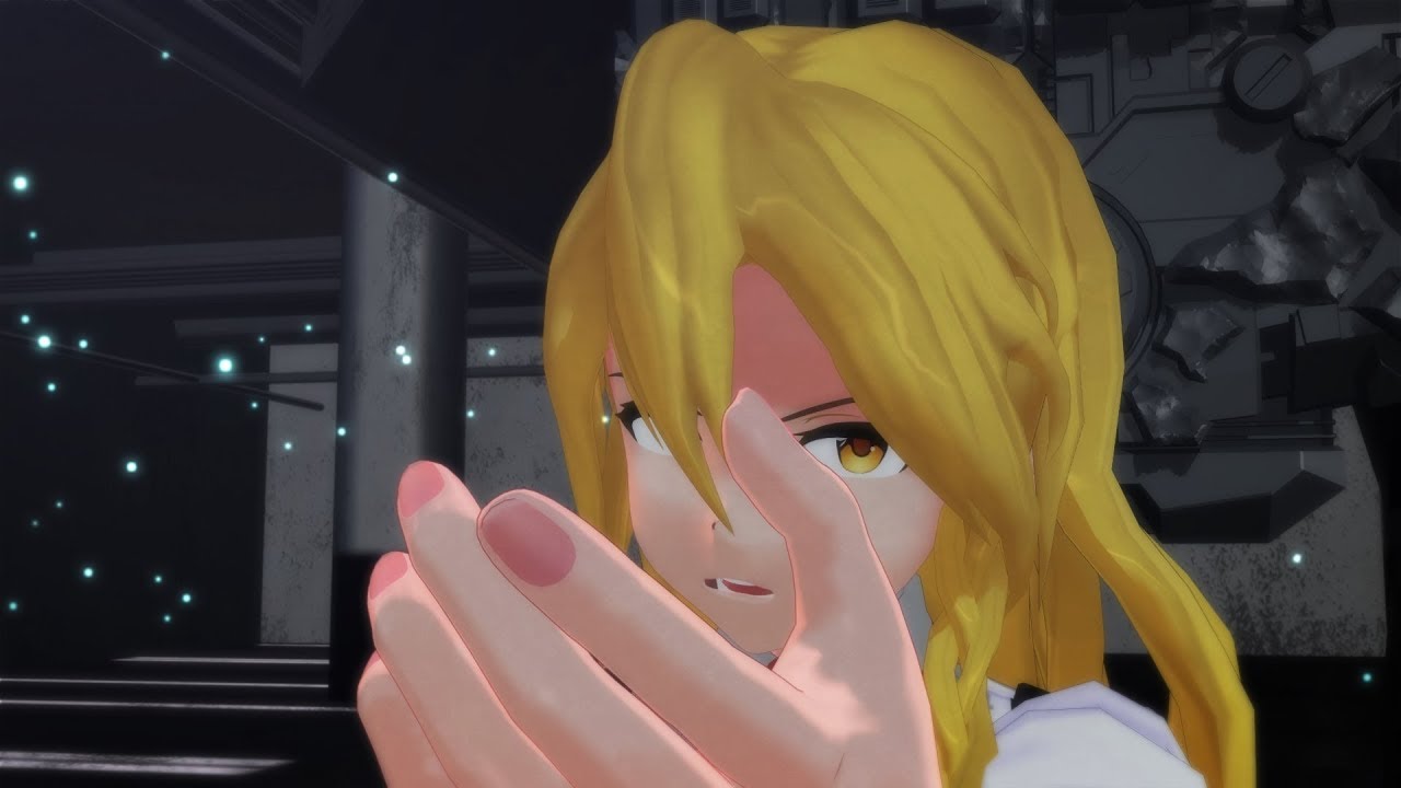 【東方MMD】グリスブリザード変身再現【仮面ライダービルド】