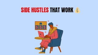 SIDE HUSTLES That Actually Work in 2025 (For Busy Office Workers).