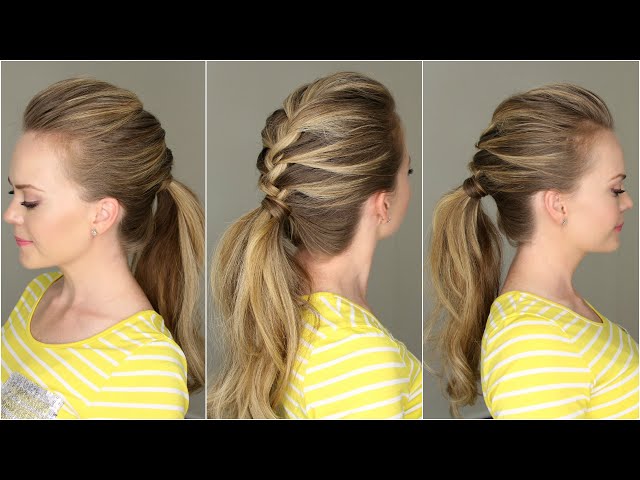 Hair | Faux French Braid | Styled with Joy