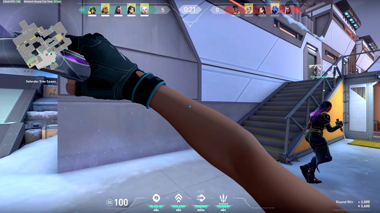 Valorant Agent Roulette Part 2 YouTube