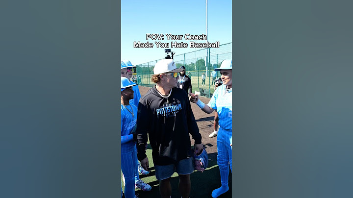 POV: Your Coach Made You Hate Baseball 🤣 #baseball #comedy #coach