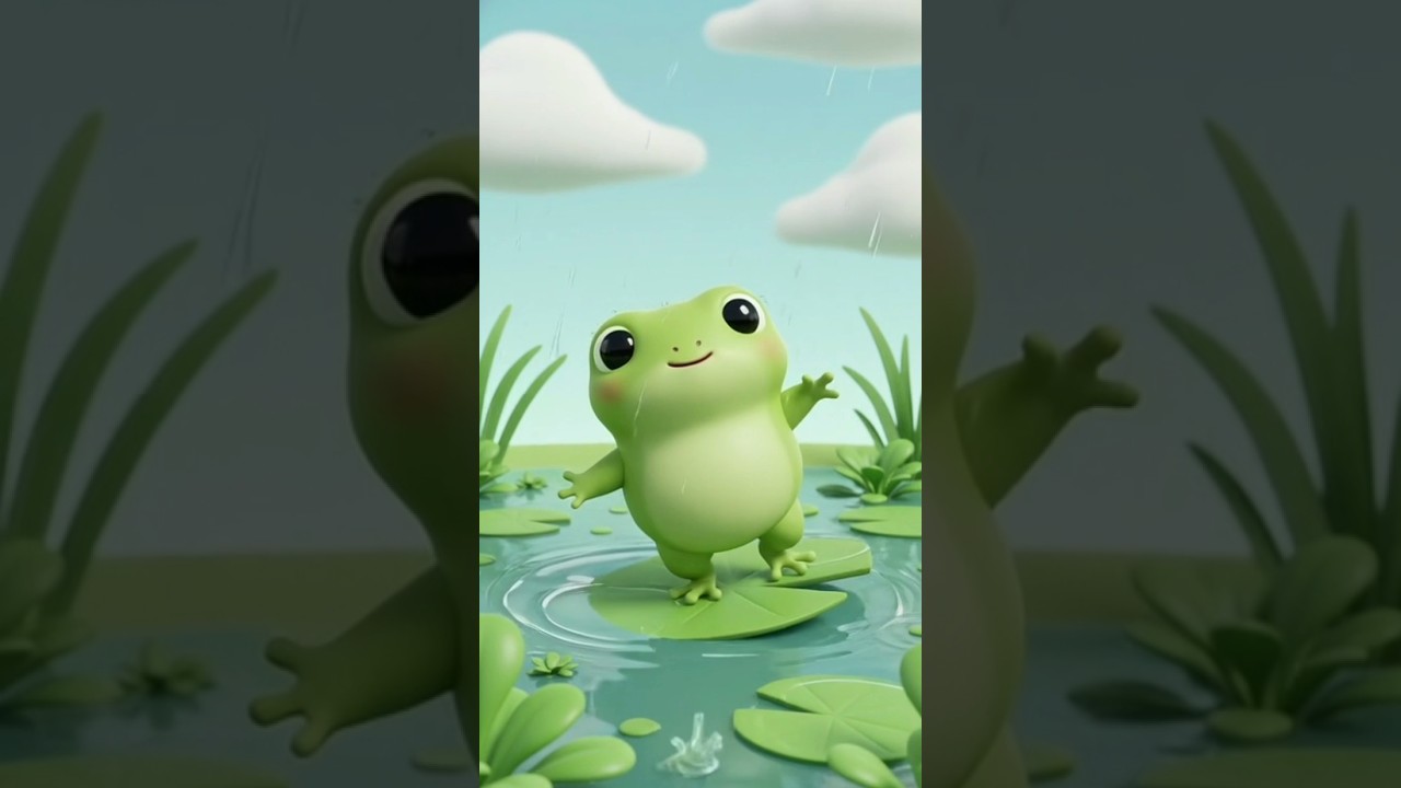 Mendhak kooda tap tap 🐸 | Hindi cartoon kids | 