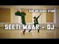Seetimaar dance cover  allu arjun ii dj ii sublime dance studio srirajnilesh