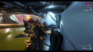 Warframe bug - little more of Zephyr, the friendly ghost