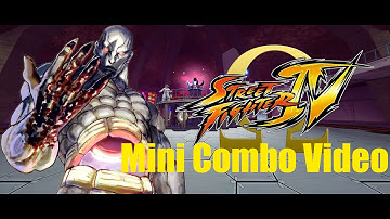 【USF4】Omega Seth Mini Combo Video