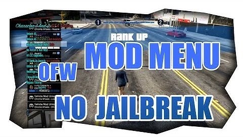 HOW TO GET A GTA V MOD MENU OFW NO JAILBREAK Tutorial