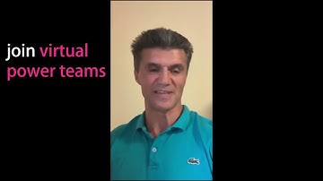 Online Master Class - Virtual Power Teams!