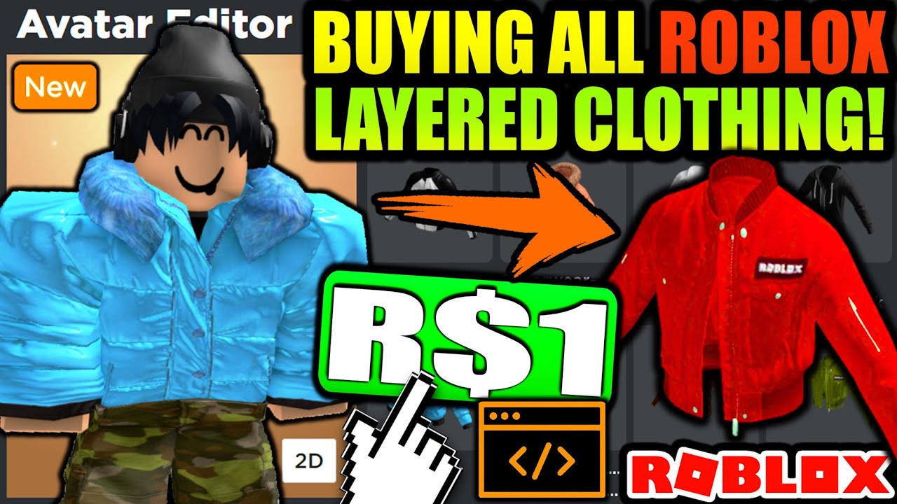 Tạo nên phong cách riêng cho nhân vật Roblox của bạn với Layered Avatar Clothing. Bước vào thế giới game với phong cách thời trang sành điệu trong một môi trường ảo đầy màu sắc.