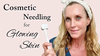 At home microneedling made super easy | Simplify your cosmetic needling routine