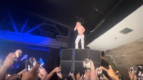 Nettspend Chicago Lyrical Lemonade Concert (Stage Dive)