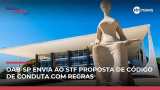 Video oab-sp-envia-ao-stf-proposta-de-codigo-de-conduta-com-transparencia-e-quarentena