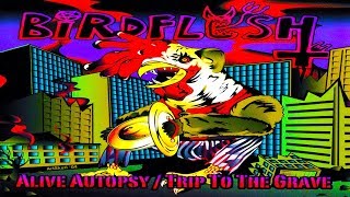 BIRDFLESH - Alive Autopsy - Trip to the Grave [Full-length Album](Compilation)