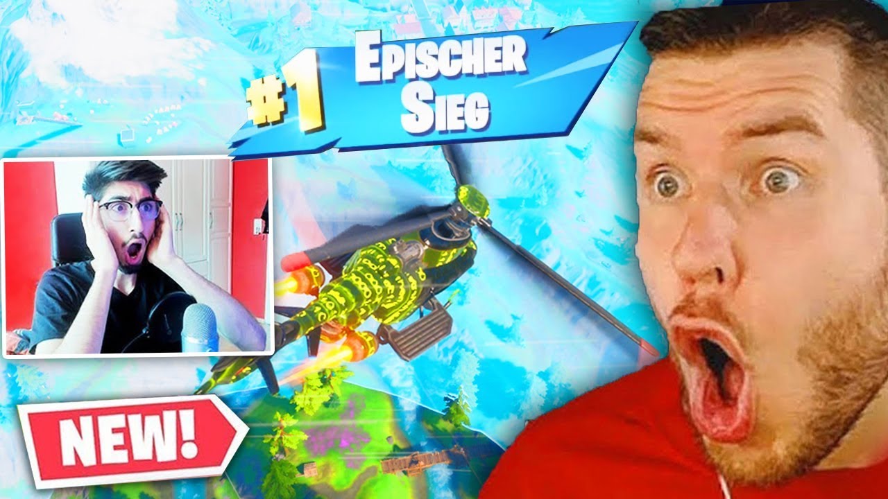 WER NUR mit HELIKOPTER gewinnt bekommt 2000 EURO!