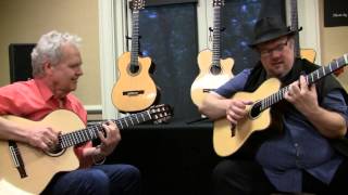 Guy Van Duser and Richard Smith  play "The Stars and Stripes" CAAS 2015 chords