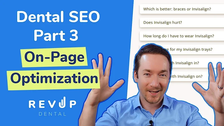 Boost Your Dental Practice's Website Ranking with On-Page Optimization