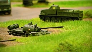 Miniatur Modellbahn Dresden - NVA/ Army Highlight