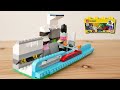 Building a LEGO future miniature model city using Classic 10696 (Alternate build)