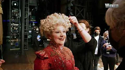 Wicked UK | Sophie-Louise Dann as Madam Morrible