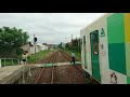 由利高原鉄道鳥海山ろく線 黒沢～西滝沢 の動画、YouTube動画。