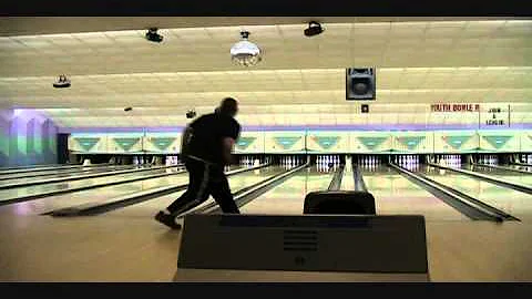 Autistic Bowler Dyno-Thane Vendetta Particle US Open Pattern
