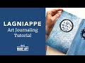 Lagniappe April Bonus Tutorial | Art Journaling with Jesse Petersen