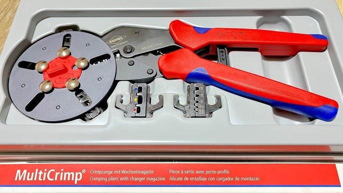 Crimpadora Knipex Multicrimp 97 33 01