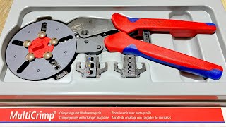 Knipex 97 33 02 MultiCrimp Tool Set