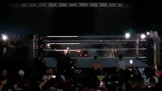 'The Fiend' First Ever Entrance Live Crowd Reaction