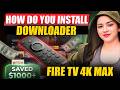Don't Make This ONE MISTAKE When Installing Downloader on Fire TV