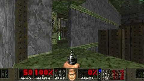 [Nightmare Speed/Pacifist] Doom Unity NEiS IL E3M1 Gates of Hades in 32.17