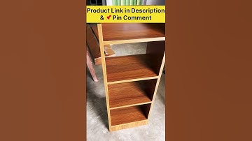 Amazing Amazon Product 🤩🤩 Amazon Book Shelf assembly #amazonproducts  #shorts #short