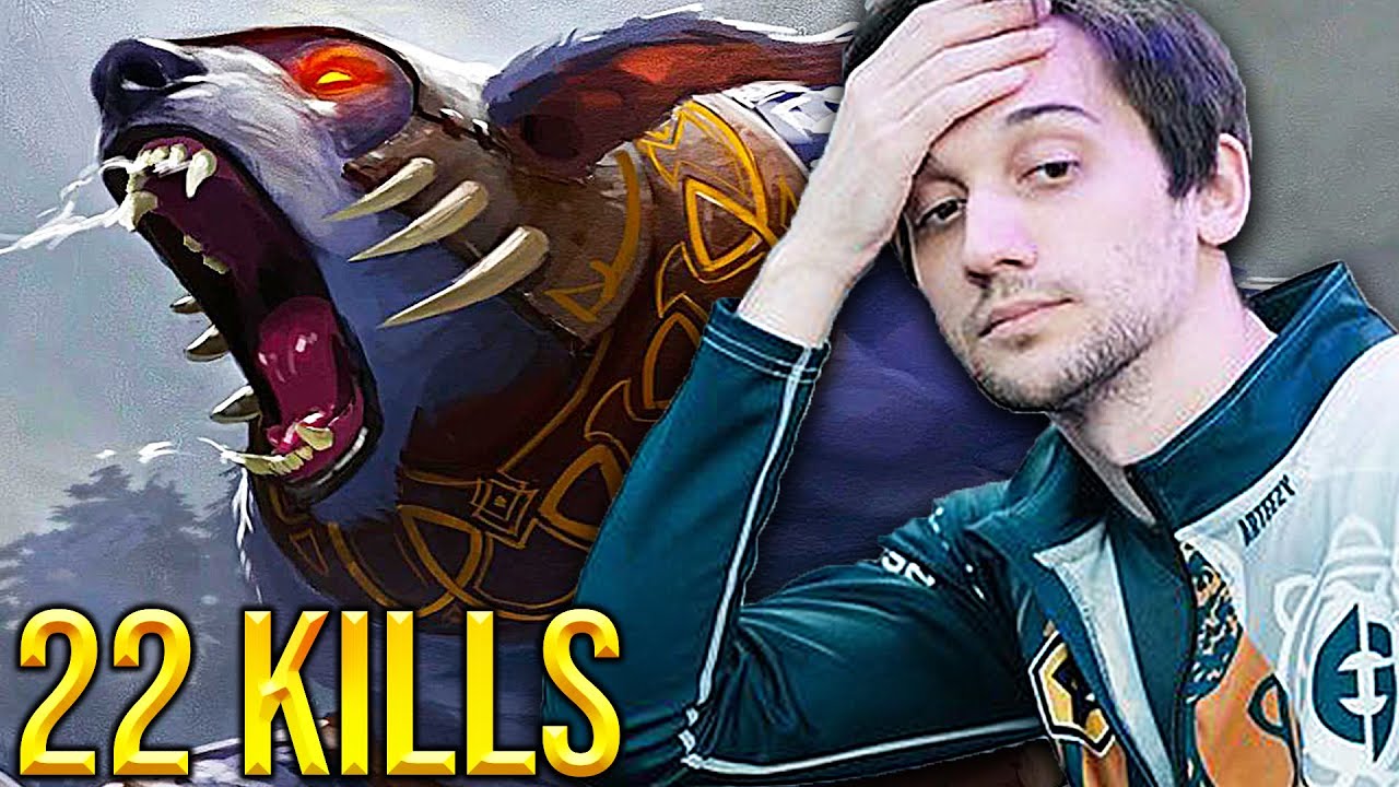 Arteezy Goes 22 Kills on Ursa ! Dota 2 Highlights #27