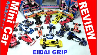 MINICAR REVIEW【EIDAI GRIP】 テクニカ43シリーズ　1/43　F-1