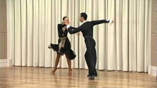 Sergey Surkov &amp; Melia Basic Samba Routine