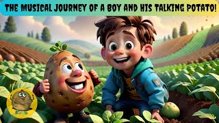 The Musical Journey Of A Boy And His Talking Potato- #nurseryrhymes  #kids #kidsongs