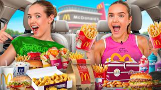 Ordering FIVE TIMES What The Person In Front Ordered!