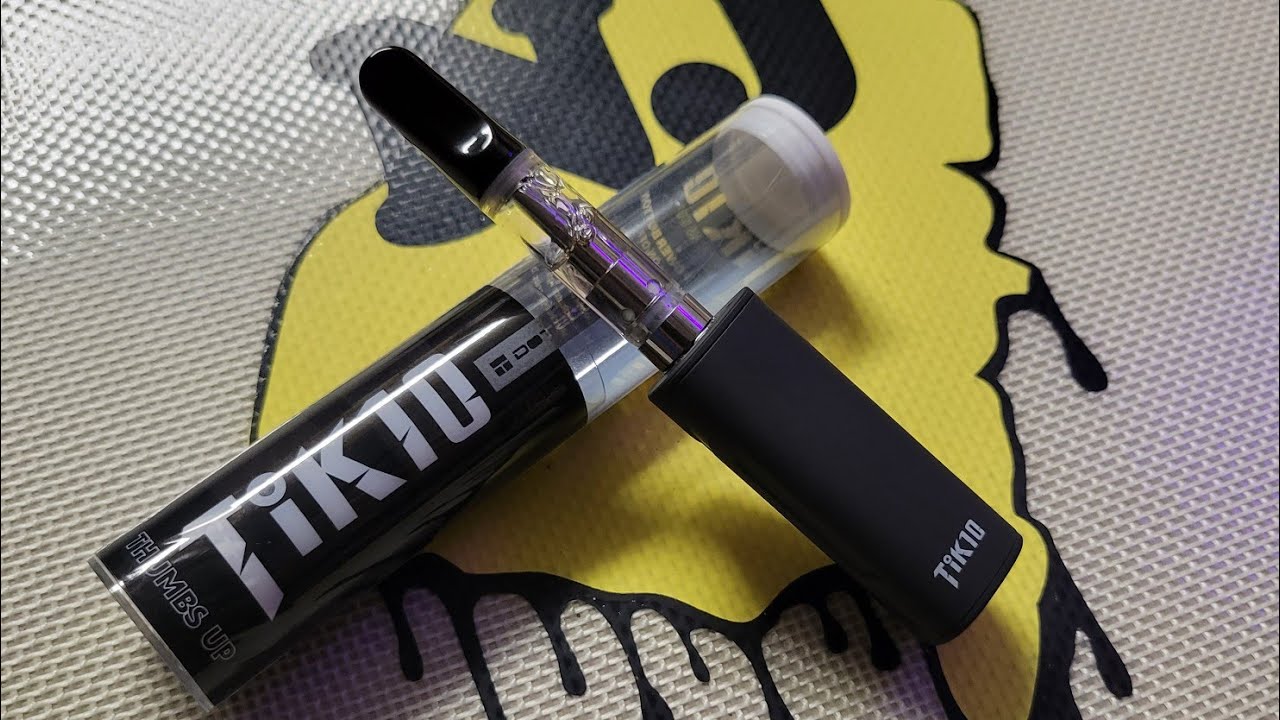 Tik10 Vape Mod Review!! This thing packs a 👊!