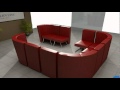 3D Render - Modular Furniture Model Sofia by ModernLineFurniture.com