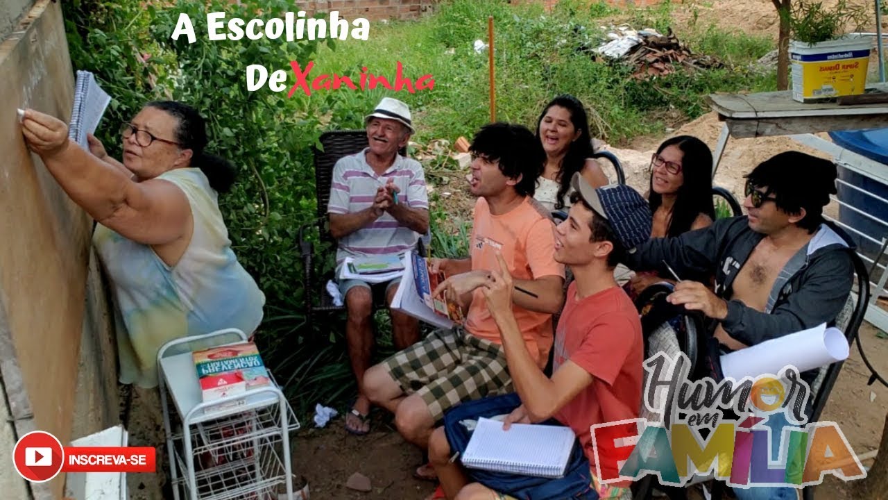 A Escolinha de Xaninha... Primeiro Episódio🤣🤣🤣🇧🇷