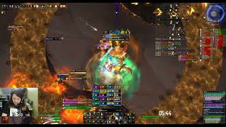 Mythic Kurog Grimtotem vs SIGKILL - Stormrage - US disc priest pov