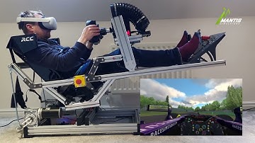 Mantis Simulators | FS2 2 DOF Formula-style motion simulator | A lap of Imola | Formula RSS 2013 V8