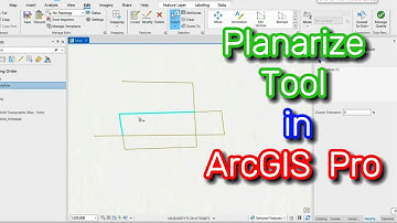 Planarize Tool in ArcGIS Pro | Simplify Overlapping Features Easily