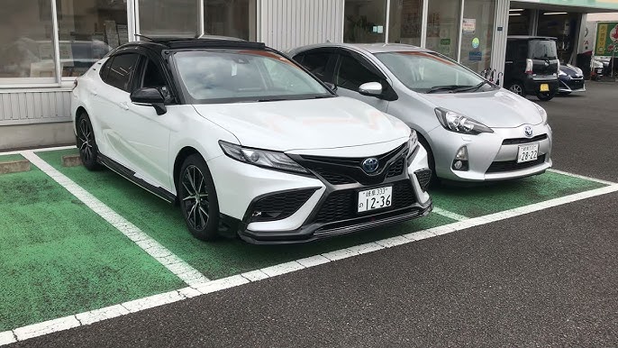 国産セダンの中では1番かっこいいかも トヨタ 新型カムリ 変更点などをポイント毎に解説 21年2月一部改良モデル Youtube