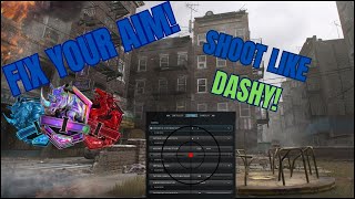 FIX YOUR AIM IN MW3 WITH THESE TIPS! (SHOOT LIKE DASHY!!)